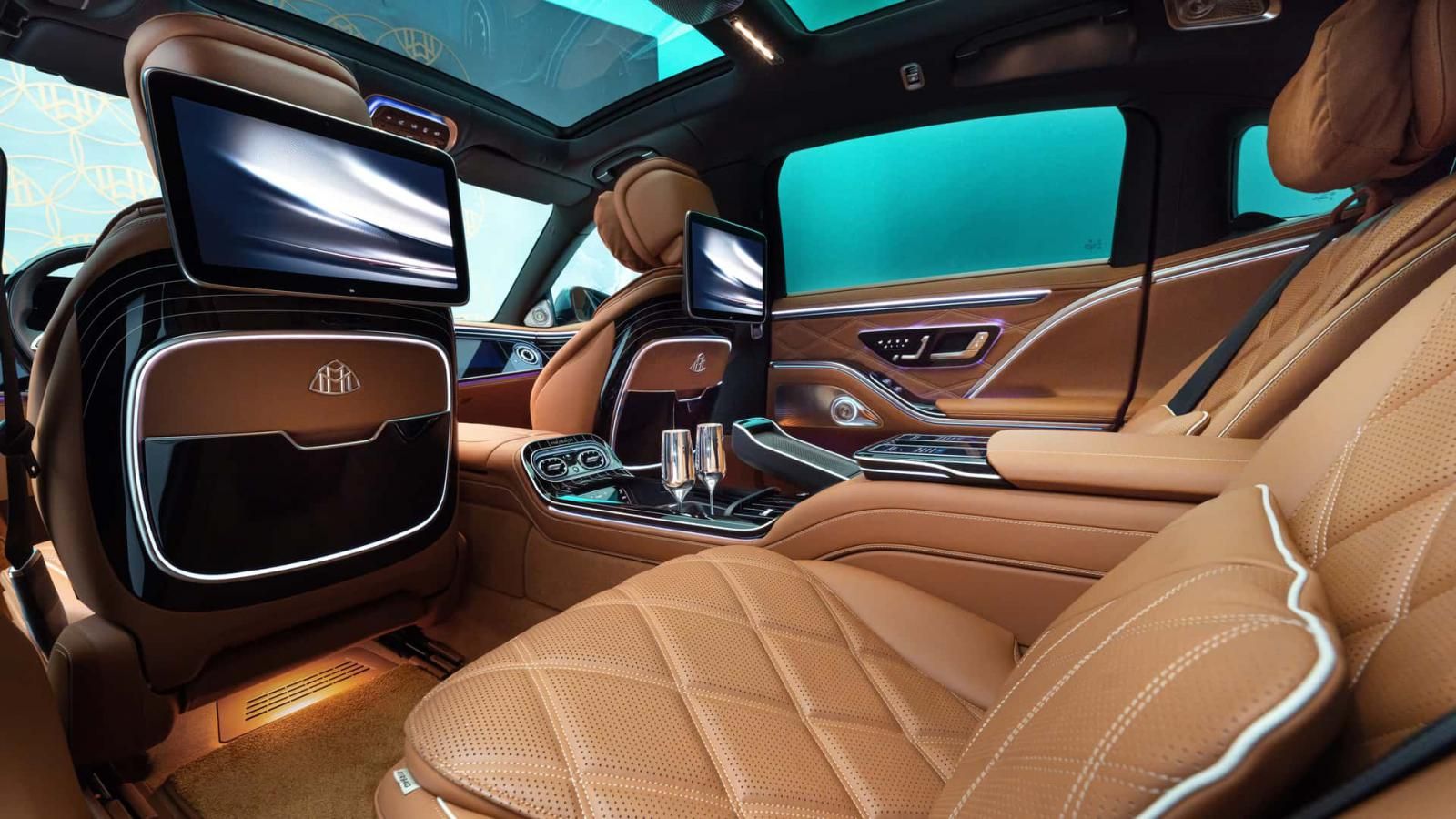 Ανανεωμένη Mercedes-Maybach S-Class: Χωρίς V12 μοτέρ αλλά με 612 άλογα